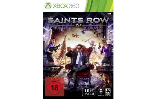 Saints Row 4  XB360   Chief Ed. RESTP. Commander in Chief Ed.