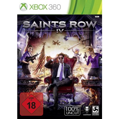 Saints Row 4  XB360   Chief Ed. RESTP. Commander in Chief...