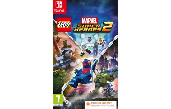 Lego  Marvel Superheroes 2  Spiel für Nintendo Switch (CIAB) UK multi