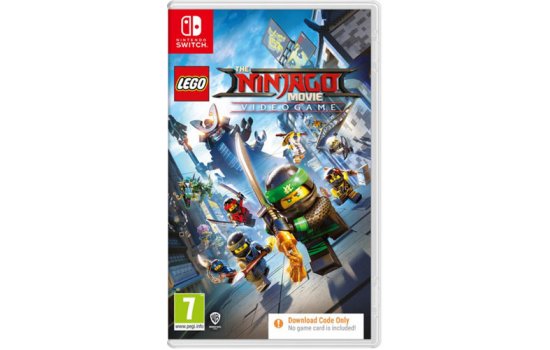 Lego  Ninjago Movie  Spiel für Nintendo Switch (CIAB) UK multi