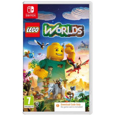Lego  Worlds  Spiel für Nintendo Switch (CIAB) UK multi