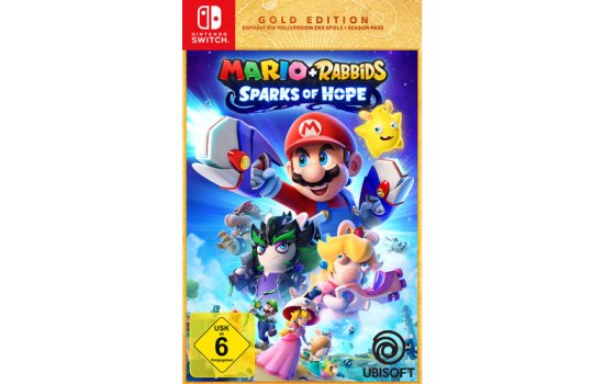 Mario & Rabbids 2  Switch  GOLD Parks of Hope