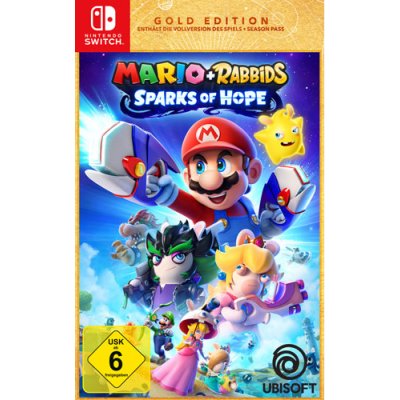 Mario & Rabbids 2  Switch  GOLD Parks of Hope