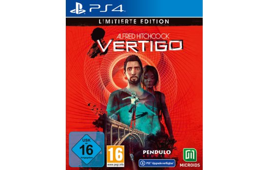 Alfred Hitchcock: Vertigo  Spiel für PS4
