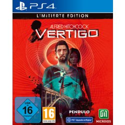 Alfred Hitchcock: Vertigo  Spiel für PS4
