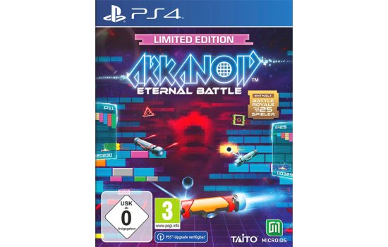 Arkanoid: Eternal Battle  Spiel für PS4