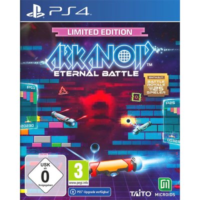 Arkanoid: Eternal Battle  Spiel f&uuml;r PS4
