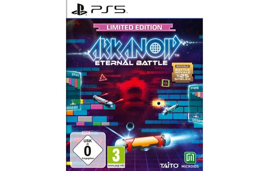 Arkanoid: Eternal Battle  Spiel für PS5