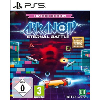 Arkanoid: Eternal Battle  Spiel f&uuml;r PS5