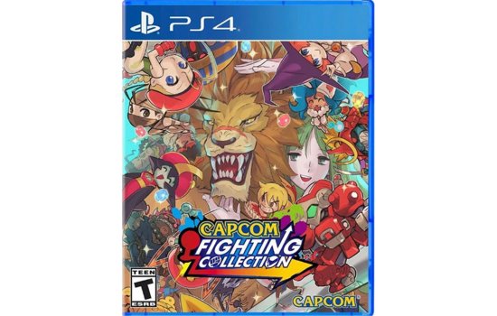 Capcom Fighting Collection  Spiel für PS4  US