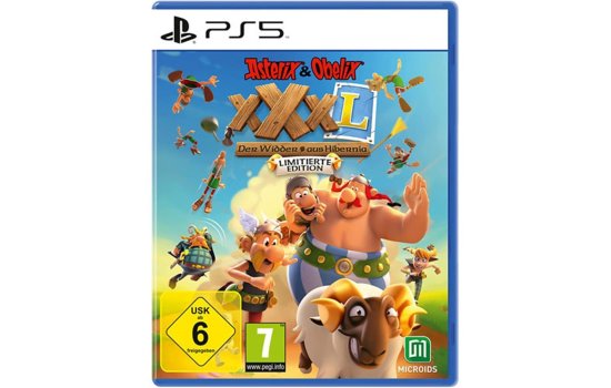 Asterix & Obelix XXXL4  Spiel für PS5  L.E. Der Widder aus Hibernia