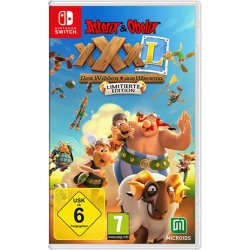 Asterix & Obelix XXXL4  Spiel für Nintendo Switch  L.E. Der Widder aus Hibernia