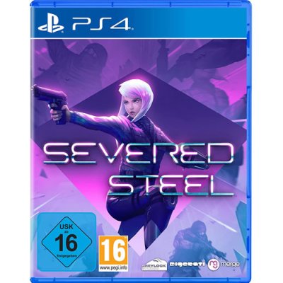 Severed Steel  Spiel für PS4