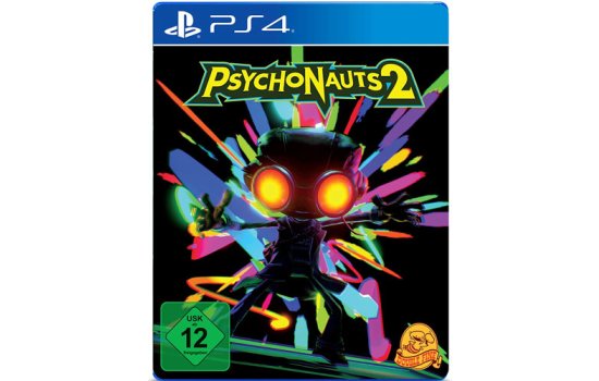 Psychonauts 2  Spiel für PS4  Motherlobe Ed.
