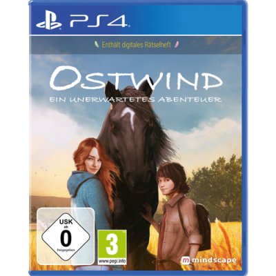 Ostwind: Ein unerwartetes Abenteuer  Spiel f&uuml;r PS4
