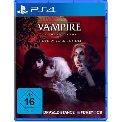 Vampire  Masquerade Coteries Shadows of NY  Spiel für PS4 The Masquerade Coteries and Shadows of New York