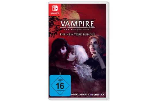 Vampire  Masquerade Coteries Shadows of NY  Spiel für Nintendo Switch The Masquerade Coteries and Shadows of New York