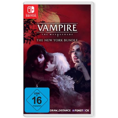 Vampire  Masquerade Coteries Shadows of NY  Spiel...