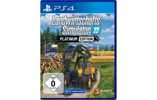 Landwirtschafts-Simulator 22  Spiel für PS4  Platinum