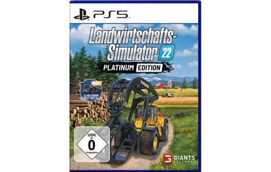 Landwirtschafts-Simulator 22  Spiel f&uuml;r PS5  Platinum