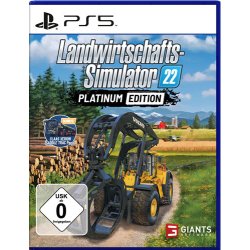Landwirtschafts-Simulator 22  Spiel f&uuml;r PS5  Platinum