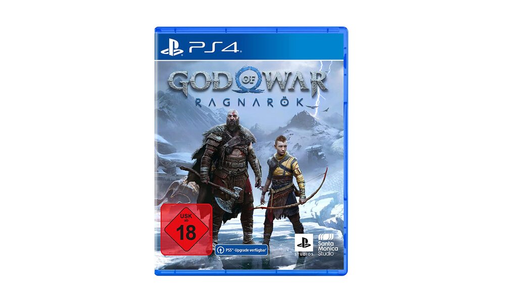 God of War Ragnarök Spiel für PS4 - NEU & OVP