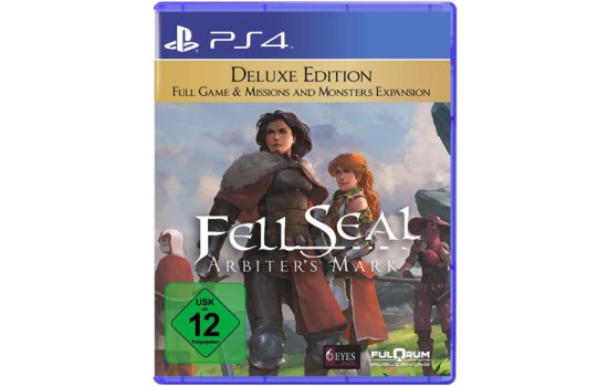 Fell Seal: Arbiters Mark Deluxe Edition  Spiel für PS4