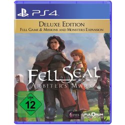 Fell Seal: Arbiters Mark Deluxe Edition  Spiel für PS4