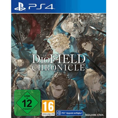 The DioField Chronicle  Spiel für PS4 Audio: eng....