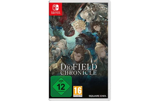 The DioField Chronicle  Switch Audio: eng.  UT: deutsch