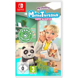 My Universe: Meine Tierklinik Panda Ed.  Spiel für Nintendo Switch