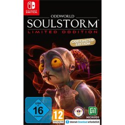 Oddworld: Soulstorm  Spiel f&uuml;r Nintendo Switch  Limited Oddition