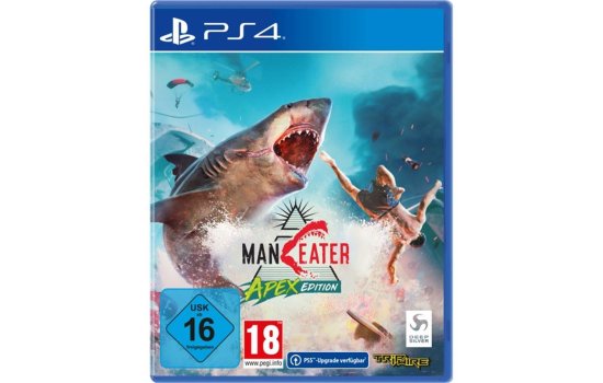 Maneater APEX Edition  Spiel für PS4