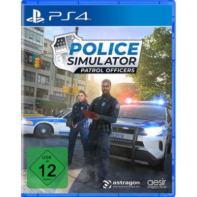 Police Simulator: Patrol Officers  Spiel für PS4