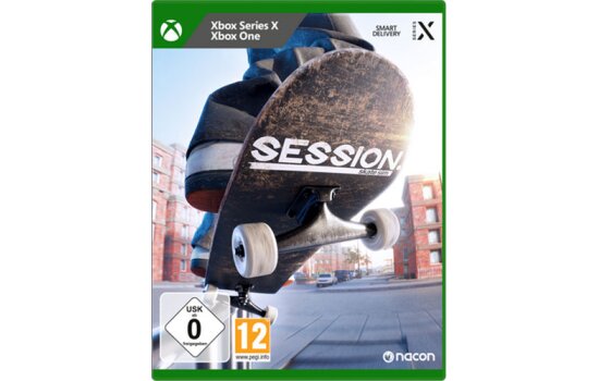 Session: Skate Sim Spiel für Xbox Series X - NEU & OVP