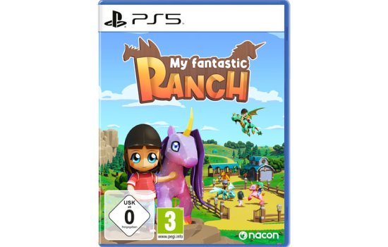 My Fantastic Ranch  Spiel für PS5