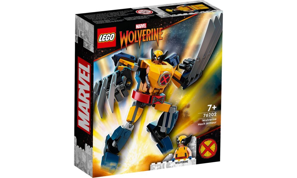 LEGO® Marvel Super Heroes: 76202 - Wolverine Mech - EOL 