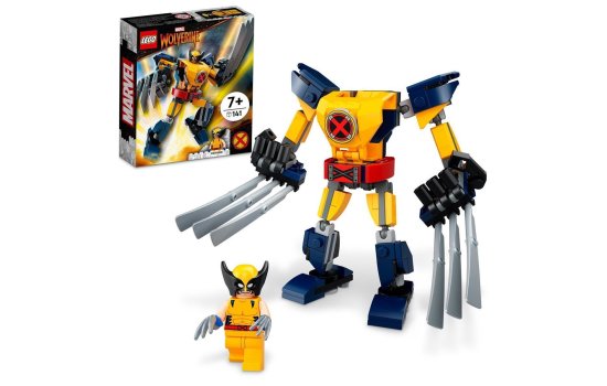 LEGO 76202 Super Heroes Wolverine Mech - EOL 2022