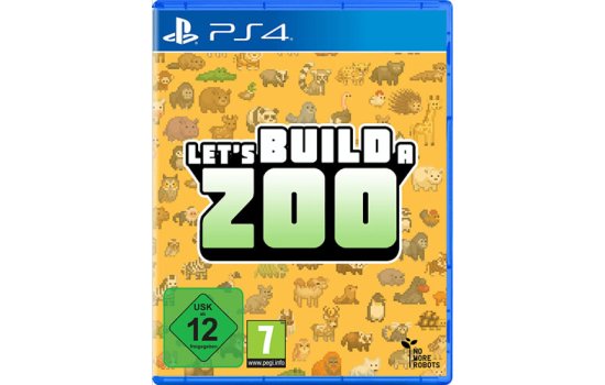 Lets Build a Zoo  Spiel f&uuml;r PS4