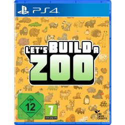 Lets Build a Zoo  Spiel f&uuml;r PS4