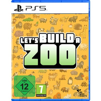 Lets Build a Zoo  Spiel f&uuml;r PS5