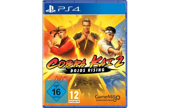 Cobra Kai 2: Dojos Rising  Spiel für PS4