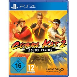 Cobra Kai 2: Dojos Rising  Spiel für PS4