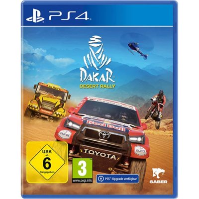 Dakar Desert Rally  Spiel f&uuml;r PS4