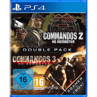 Commandos 2 & 3 HD Remastered  Spiel für PS4...