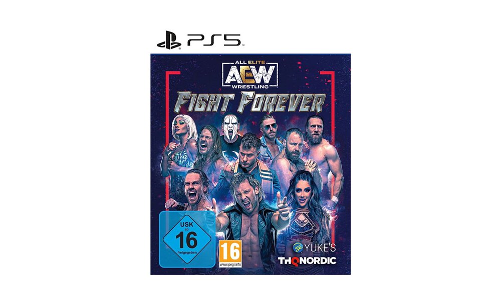 All Elite Wrestling - Fight Forever Spiel für PS5 - NEU