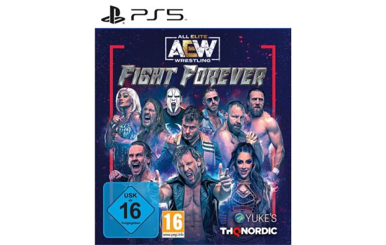 All Elite Wrestling - Fight Forever Spiel für PS5 - NEU & OVP
