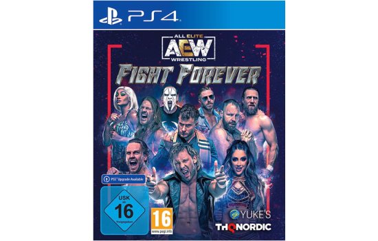 All Elite Wrestling - Fight Forever  Spiel für PS4