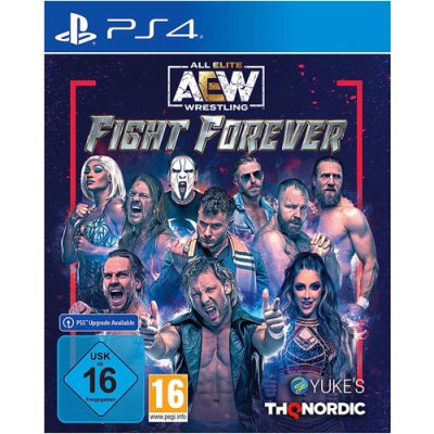 All Elite Wrestling - Fight Forever  Spiel für PS4