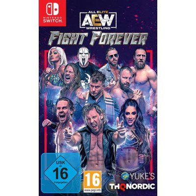 All Elite Wrestling - Fight Forever  Spiel für...